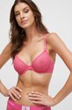 Calvin Klein Underwear biustonosz nadruk różowy 000QF7376E