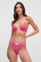 Calvin Klein Underwear biustonosz 000QF7377E różowy SS24