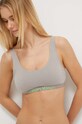 Oblečení Podprsenka Calvin Klein Underwear 000QF7400E šedá