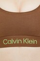 Podprsenka Calvin Klein Underwear 000QF7454E hnedá