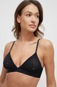Calvin Klein Underwear biustonosz dzianina czarny 000QF7491E