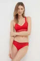 Calvin Klein Underwear biustonosz czerwony