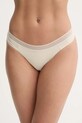 Calvin Klein Underwear brazyliany dzianina beżowy 000QF6307E