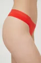 Brazilian στρινγκ Calvin Klein Underwear κόκκινο