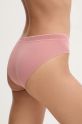 Odzież Calvin Klein Underwear figi 000QF6308E różowy