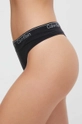 Στρινγκ Calvin Klein Underwear μαύρο