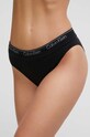 Calvin Klein Underwear bugyi nyomtatásos fekete 000QF7096E