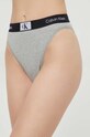 Calvin Klein Underwear mutande slip classici grigio 000QF7223E