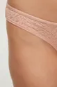 beżowy Calvin Klein Underwear figi