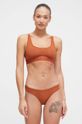 Oblečenie Nohavičky Calvin Klein Underwear 000QF7348E oranžová