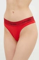 Brazilian στρινγκ Calvin Klein Underwear κιλότες κόκκινο 000QF7452E