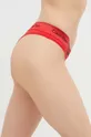 Brazilian στρινγκ Calvin Klein Underwear κόκκινο