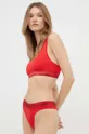 Brazilian στρινγκ Calvin Klein Underwear 53% Βαμβάκι, 35% Modal, 12% Σπαντέξ
