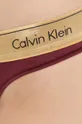 μπορντό Brazilian στρινγκ Calvin Klein Underwear