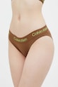 Бикини Calvin Klein Underwear бикини кафяв 000QF7459E