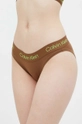 καφέ Σλιπ Calvin Klein Underwear Γυναικεία