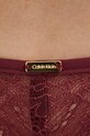 Tangá Calvin Klein Underwear burgundské 000QF7502E