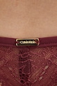 Calvin Klein Underwear stringi bordowy 000QF7502E