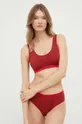 crvena Komplet: grudnjak i tange Calvin Klein Underwear Ženski