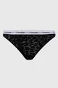 Brazílske nohavičky Calvin Klein Underwear 3-pak viacfarebná