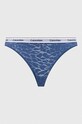 Calvin Klein Underwear figi 3-pack 000QD5069E niebieski NC00