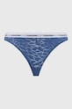 Calvin Klein Underwear figi 3-pack 000QD5069E niebieski NC00
