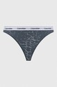 Calvin Klein Underwear figi 3-pack niebieski 000QD5069E