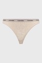 Труси Calvin Klein Underwear 3-pack чорний 000QD5069E