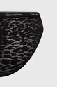 Calvin Klein Underwear figi 3-pack 000QD5069E czarny
