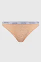 Spodnjice Calvin Klein Underwear 3-pack 87 % Najlon, 13 % Elastan