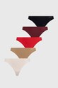 Calvin Klein Underwear stringi 5-pack dzianina multicolor 000QD5147E
