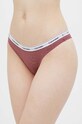 Nohavičky Calvin Klein Underwear potlač ružová 000QD5049E