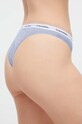 Calvin Klein Underwear figi 000QD5049E niebieski AW23