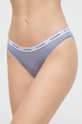 μπλε Σλιπ Calvin Klein Underwear Γυναικεία