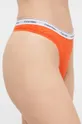 Стринги Calvin Klein Underwear помаранчевий