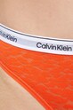 Ρούχα Στρινγκ Calvin Klein Underwear 000QD5051E πορτοκαλί