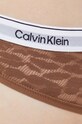 Oblečenie Tangá Calvin Klein Underwear 000QD5051E hnedá