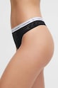 Calvin Klein Underwear stringi 000QD5051E czarny AA00