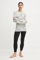 Smartwool longsleeve funcțional Classic Thermal Merino SW016370 gri AW24