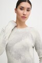 Smartwool longsleeve funcțional Classic Thermal Merino gri SW016370