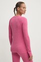 Îmbrăcăminte Smartwool longsleeve funcțional Classic Thermal Merino SW016370 roz