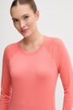 Odzież Smartwool longsleeve funkcyjny Classic Thermal Merino SW016370 pomarańczowy