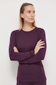 Smartwool longsleeve funcțional Classic Thermal Merino outdoor violet SW016370