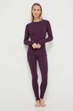 Smartwool longsleeve funcțional Classic Thermal Merino SW016370 violet AW24