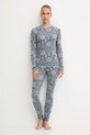 Funkčné tričko s dlhým rukávom Smartwool Classic Thermal Merino SW016370 tyrkysová AW25