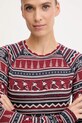 Smartwool longsleeve funzionale Classic Thermal Merino granata SW016370