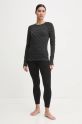 Funkcionalna majica dugih rukava Smartwool Classic Thermal Merino SW016370 crna AW24