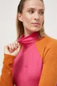 ružová Funkčné tričko s dlhým rukávom Smartwool Classic Thermal Merino