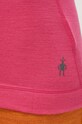 Funkční triko s dlouhým rukávem Smartwool Classic Thermal Merino SW016374 růžová