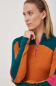 Funkční triko s dlouhým rukávem Smartwool Classic Thermal Merino oranžová SW016688